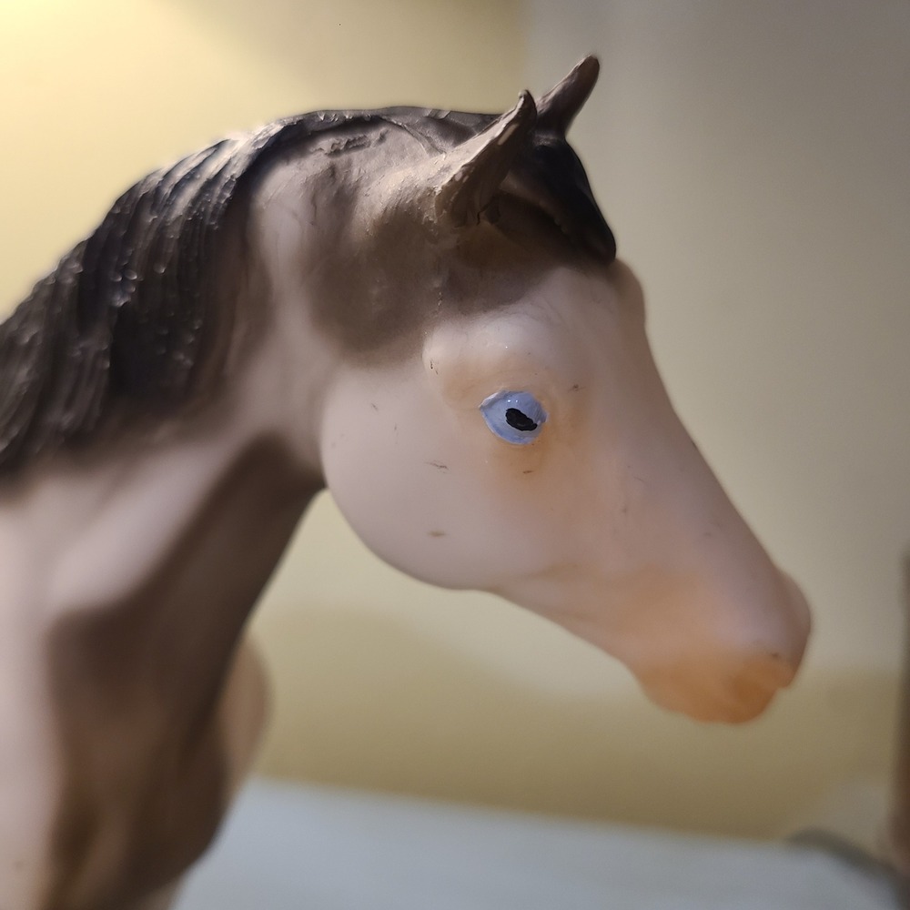 Breyer Domino The Happy Canyon Trail Horse #871 Com. Ed. 1287/7500 with Box - Picture 12 of 12